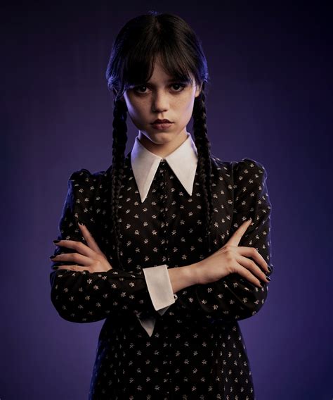 Wednesday Addams style